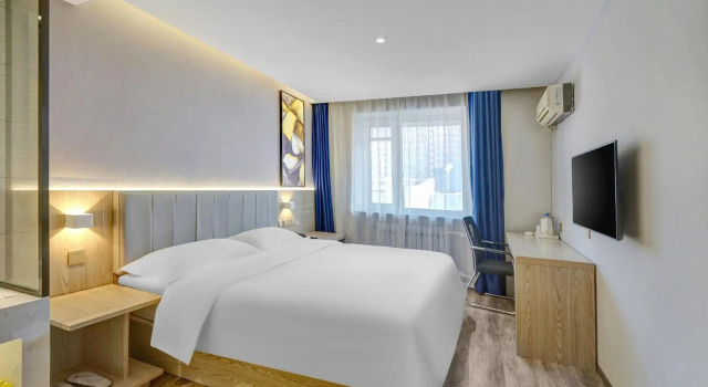 Chuntian Shishang Express Hotel Harbin Kuanchengqiao, Varaa Hotelli Harbin Heilongjiang