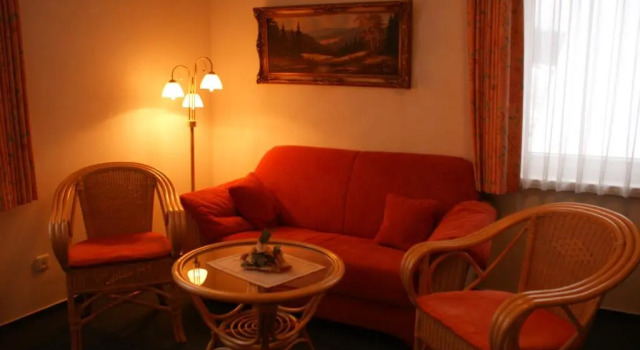 Люкс LandHotel Lönskrug