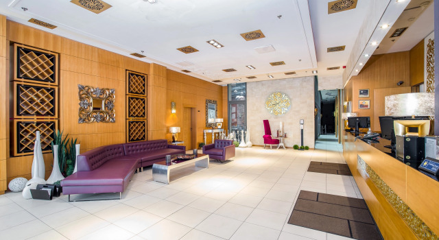 Отель Marmara Hotel Budapest