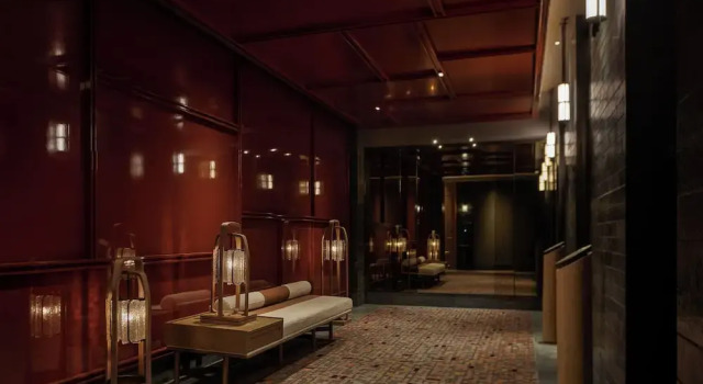 Номер Standard Andaz Shanghai ITC