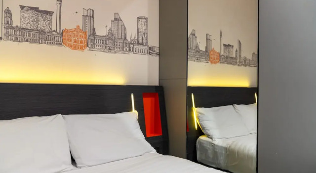 Двухместный номер без окна easyHotel Birmingham
