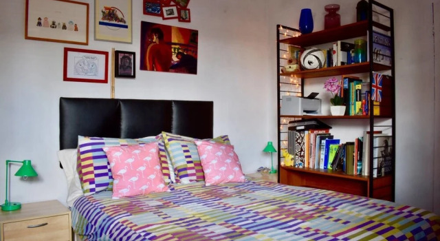 Lovely 1BR Home in South London, 2 Guests