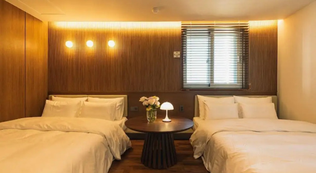 Семейный номер Standard Hound Hotel chuncheon