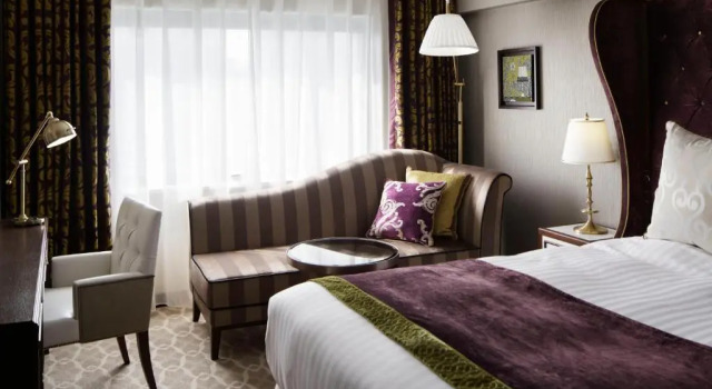 Двухместный номер Kyo Premium Executive Kyoto Century Hotel