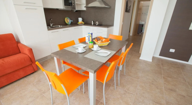 Номер Standard Дуплекс Residence La Corte Danese