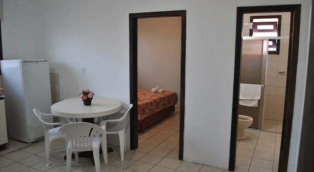 Номер Standard Residencial Sol e Mar de Floripa