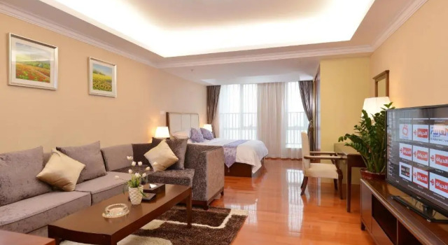 Студия Deluxe Yo Yo Apartment Zheng Jia Dong Fang Branch