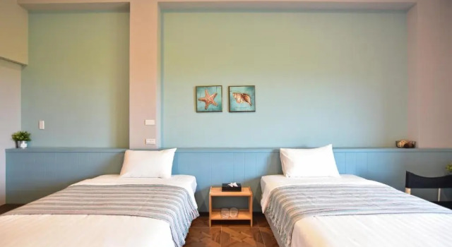 Двухместный номер Standard с видом на море Kenting Kavana Cottage