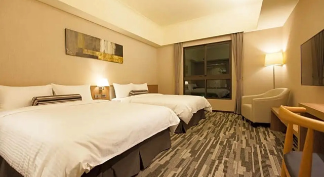 Четырёхместный номер Standard The Fuli Resort Chihpen