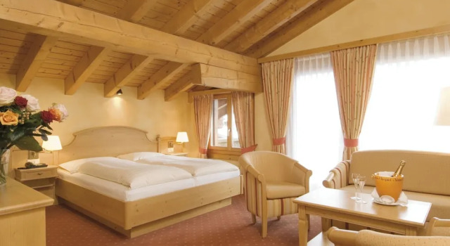 Семейный номер Standard Silvretta Parkhotel