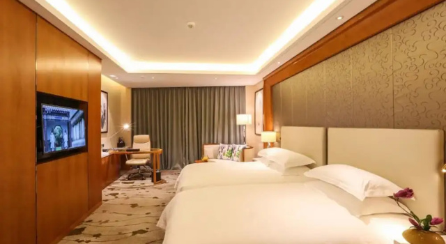 Семейный номер Standard Yiwu Shangcheng Hotel