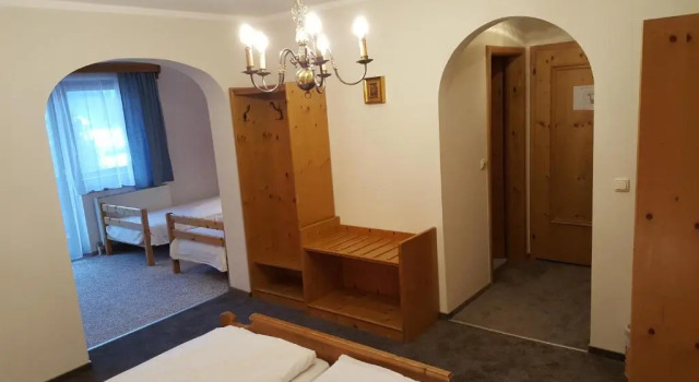 Двухместный номер Standard с балконом и с красивым видом из окна Mountain view apartments
