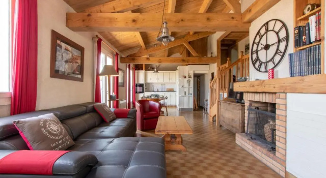 Коттедж Maison pour 8 personnes au cœur de la Sauzaie et à 600 m de la plage