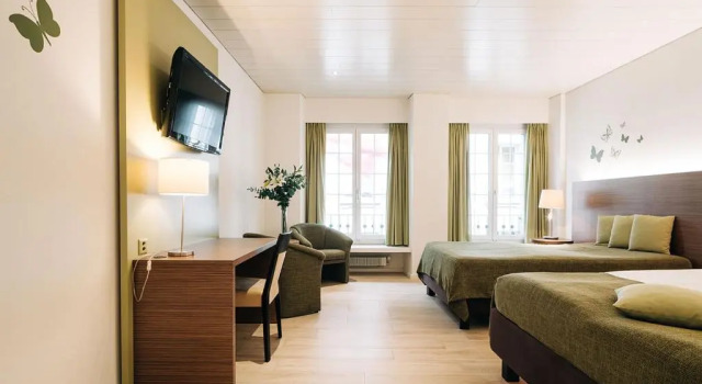 Семейный номер Standard Hotel Krone Thun