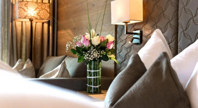 Номер Deluxe Hotel Sonnbichl