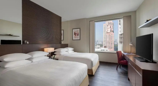 Апартаменты с 2 комнатами с видом на город Marriott Executive Apartments Sukhumvit Park, Bangkok
