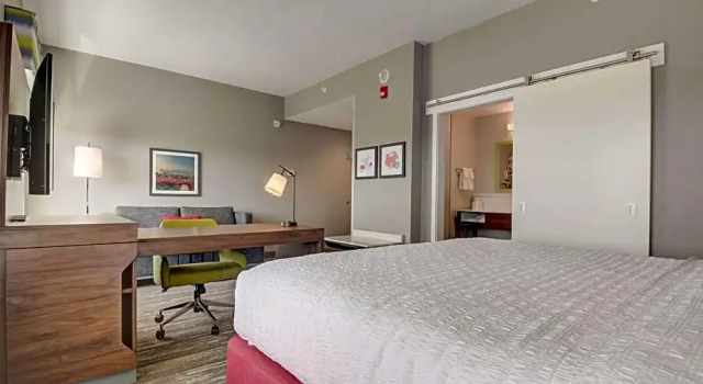 Люкс Hampton Inn & Suites Williamstown Ark Encounter, Ky