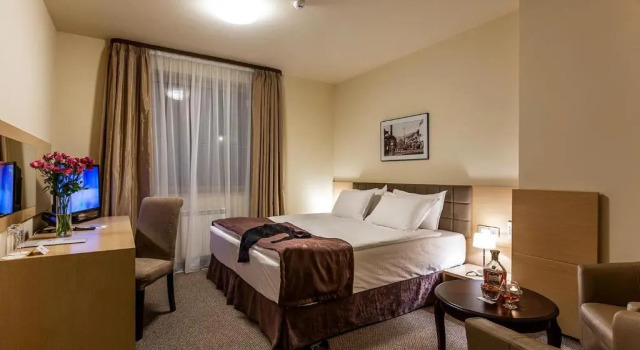 Номер Deluxe Sofia Palace Hotel by HMG