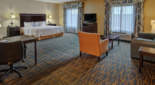Двухместная студия Hampton Inn Roanoke Rapids