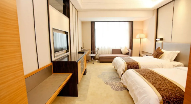 Двухместный номер Deluxe Lamtin Longwin Hotel Wuhan