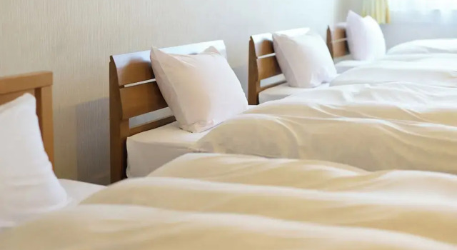 Четырёхместный номер Standard Owara View Hotel