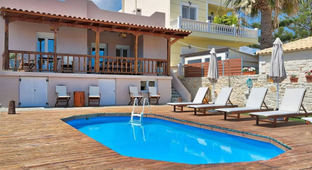 Коттедж Anacosta Villa w Private Pool Cretan Seaside Gem