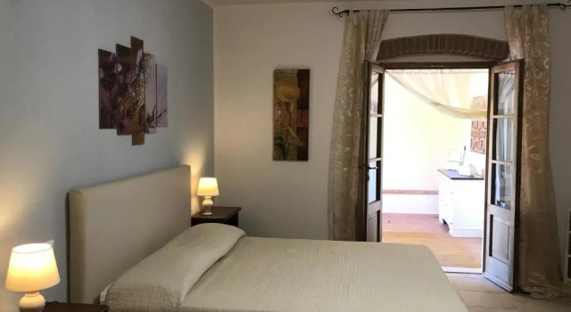 Апартаменты c 1 комнатой Agriturismo Le Catre