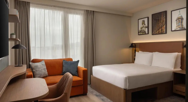 Люкс Home2 Suites By Hilton Dublin City Centre