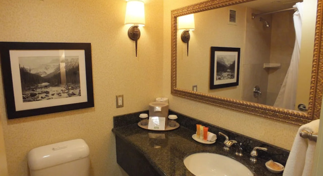 Четырёхместный номер Deluxe Lake Louise Inn