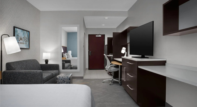 Двухместный люкс Home2 Suites by Hilton Lake City