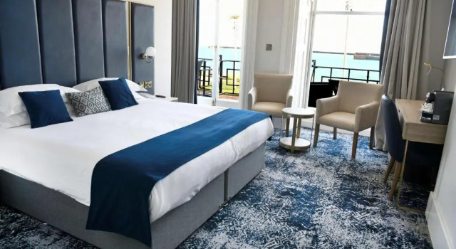 Двухместный номер Superior с видом на море Dover Marina Hotel & Spa, Tapestry Collection by Hilton