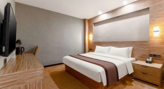 Люкс DOS Hotel (Tianjin Meijiang Convention and Exhibition Center)