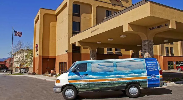 Hampton Inn Missoula, 预订 酒店 米苏拉 蒙大拿州