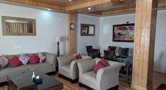 Бунгало Span Resort & Spa, Manali - A Luxury Riverside Resort