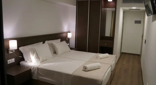 Трёхместный номер Standard Piraeus Port Hotel