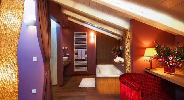 Номер Comfort Hotel Marmolada