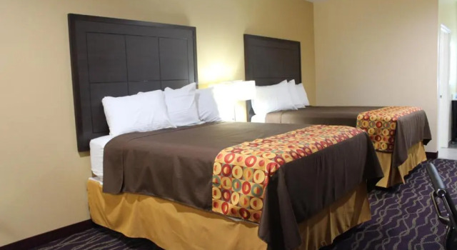Express Inn & Suites - Bush Airport, Rezerwuj Hotel Humble Houston