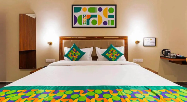 Treebo Global Orchid, Book Hotel Hoteller i Mysore med parkering, Parkering