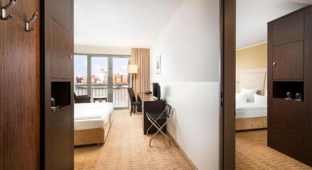 Двухместный номер Superior с видом на реку elaya hotel hamburg finkenwerder