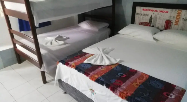 Четырёхместный семейный номер Standard House Marfito Airport