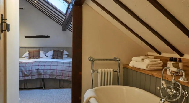 Номер Superior Tudor Farmhouse Hotel