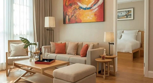 Номер Standard c 1 комнатой Residence G Nanshan