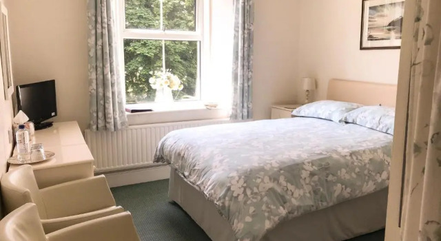 Deluxe Doppel Zimmer Elerkey Guest House