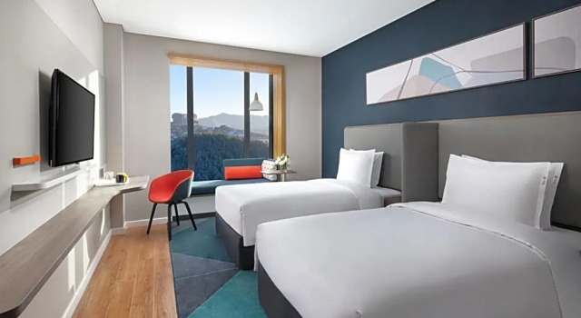 Двухместный номер Standard с красивым видом из окна Holiday Inn Express Chengde Park View by IHG