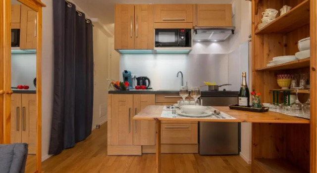 Студия Appartement Paccard 305