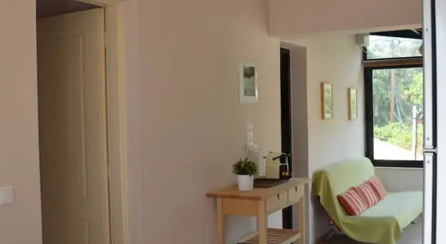 Апартаменты с 2 комнатами с балконом и с видом на море Akis Apartments