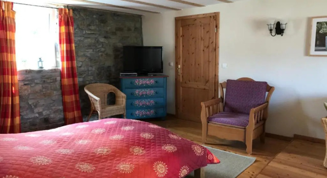 Апартаменты Цокольный этаж Ferienwohnung Schlössershof