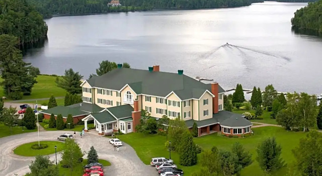 Номер Standard Auberge du Lac-à-lEau-Claire