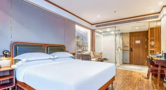 Номер Standard Nostalgia S Hotel(Kunming Dongfeng Square)
