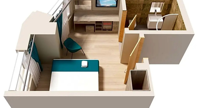 Номер Standard The Lion & Key Hotel